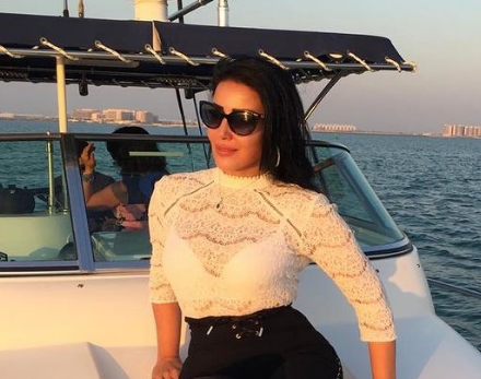 سبب حصول سمية الخشاب على الإقامة الذهبية في الإمارات